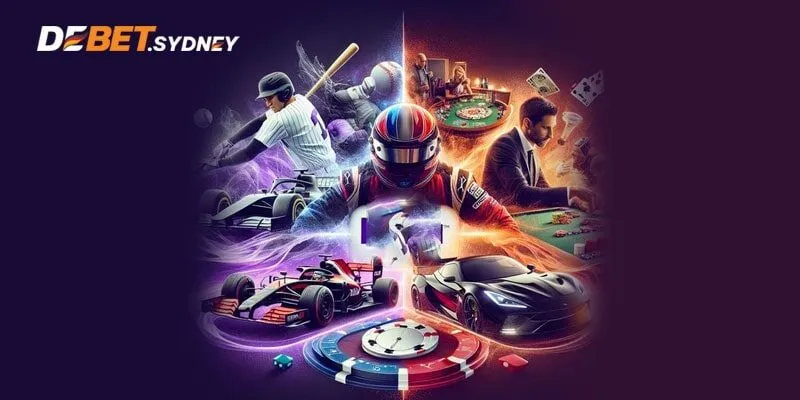 Các game cá cược có tại E-sports Debet