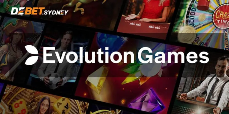 Các game hot tại sảnh Evolution nhà cái Debet