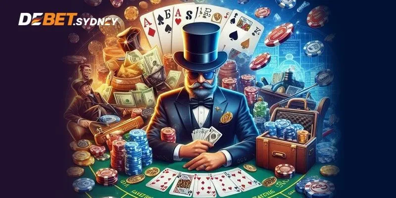 Cách chơi game Baccarat Debet cho tân thủ