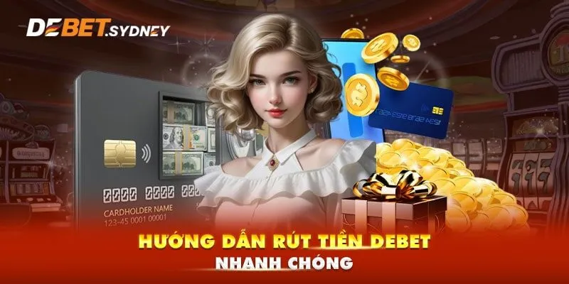 Hướng Dẫn Rút Tiền Và Giao Dịch Tại Debet Chi Tiết